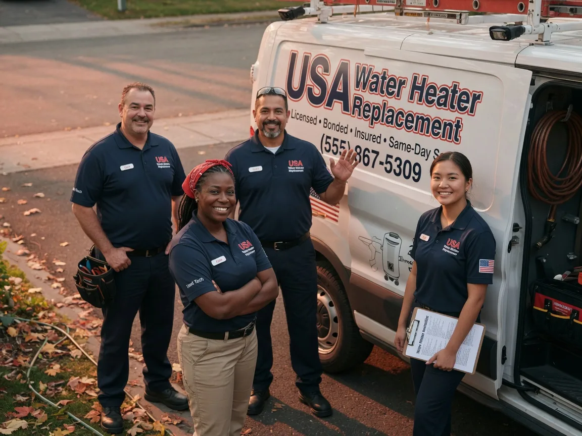 Water Heater Replacement company in Suffolk, VA